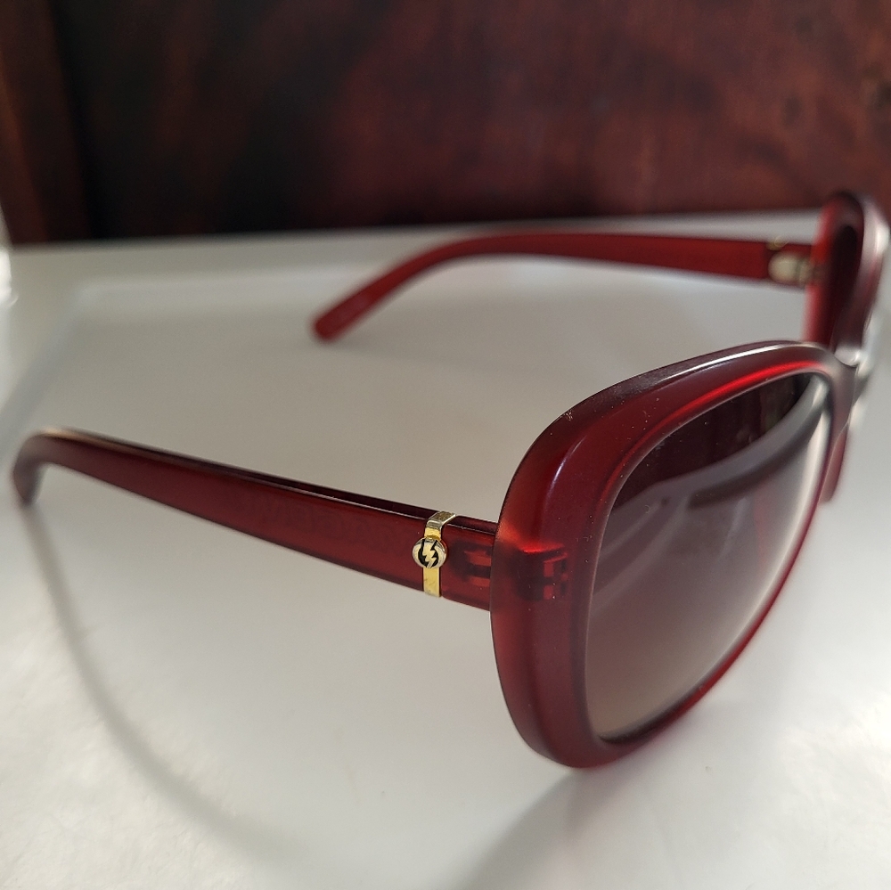 Women's Electric sunglasses burgundy color style magenta